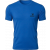 Tričko Ronnie.cz Classic (modré s čiernym logom) - Ronnie.cz