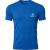 Tričko Ronnie.cz Classic (modré s bielym logom) - Ronnie.cz