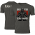 Tri�ko Black Dragon (tmavo �ed�) - Survival