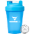Šejker Ronnie.cz s miešacou pružinkou - 400 ml (modrý) - Ronnie.cz