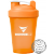 Šejker Ronnie.cz s miešacou pružinkou - 400 ml (oranžový) - Ronnie.cz